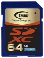Team Group SDXC 64GB Technische Daten, Team Group SDXC 64GB Daten, Team Group SDXC 64GB Funktionen, Team Group SDXC 64GB Bewertung, Team Group SDXC 64GB kaufen, Team Group SDXC 64GB Preis, Team Group SDXC 64GB Speicherkarten