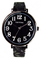 TOKYObay Flora Black Technische Daten, TOKYObay Flora Black Daten, TOKYObay Flora Black Funktionen, TOKYObay Flora Black Bewertung, TOKYObay Flora Black kaufen, TOKYObay Flora Black Preis, TOKYObay Flora Black Armbanduhren