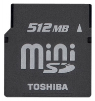 Toshiba MSD-N512MT Technische Daten, Toshiba MSD-N512MT Daten, Toshiba MSD-N512MT Funktionen, Toshiba MSD-N512MT Bewertung, Toshiba MSD-N512MT kaufen, Toshiba MSD-N512MT Preis, Toshiba MSD-N512MT Speicherkarten