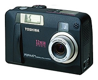 Toshiba PDR-M71 Technische Daten, Toshiba PDR-M71 Daten, Toshiba PDR-M71 Funktionen, Toshiba PDR-M71 Bewertung, Toshiba PDR-M71 kaufen, Toshiba PDR-M71 Preis, Toshiba PDR-M71 Digitale Kameras