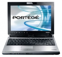 Toshiba PORTEGE M700-116 (Core 2 Duo T7700 2400 Mhz/12.1