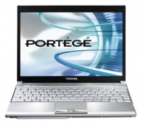 Toshiba PORTEGE R500-10J (Core 2 Duo U7600 1200 Mhz/12.1