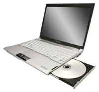 Toshiba PORTEGE R500-11c (Core 2 Duo U7600 1200 Mhz/12.1