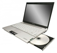 Toshiba PORTEGE R500-127 (Core 2 Duo U7700 1330 Mhz/12.1