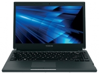 Toshiba PORTEGE R705-P25 (Core i3 350M 2260 Mhz/13.3