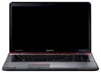 Toshiba QOSMIO X770-10P (Core i7 2630QM 2000 Mhz/17.3