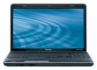 Toshiba SATELLITE A505-S6986 (Core 2 Duo T6600 2200 Mhz/16