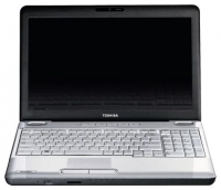 Toshiba SATELLITE L500-1KC (Pentium Dual-Core T4400 2200 Mhz/15.6