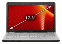 Toshiba SATELLITE L550-ST5701 (Core 2 Duo T6500 2100 Mhz/17.3