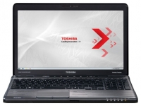 Toshiba SATELLITE P755-10F (Core i7 2630QM 2000 Mhz/15.6