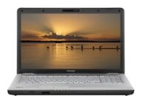 Toshiba SATELLITE PRO L550-EZ1702 (Core 2 Duo T6670 2200 Mhz/17.3