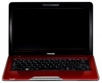 Toshiba SATELLITE T130-15M (Core 2 Duo SU7300 1300 Mhz/13.3