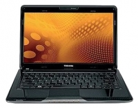 Toshiba SATELLITE T135-S1307 (Pentium SU4100 1300 Mhz/13.3