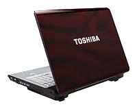 Toshiba SATELLITE X205-S7483 (Core 2 Duo T5450 1660 Mhz/17.0