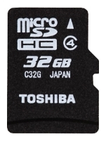 Toshiba SD-C32GJ + SD adapter Technische Daten, Toshiba SD-C32GJ + SD adapter Daten, Toshiba SD-C32GJ + SD adapter Funktionen, Toshiba SD-C32GJ + SD adapter Bewertung, Toshiba SD-C32GJ + SD adapter kaufen, Toshiba SD-C32GJ + SD adapter Preis, Toshiba SD-C32GJ + SD adapter Speicherkarten