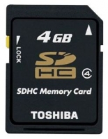 Toshiba SD-E004G4 Technische Daten, Toshiba SD-E004G4 Daten, Toshiba SD-E004G4 Funktionen, Toshiba SD-E004G4 Bewertung, Toshiba SD-E004G4 kaufen, Toshiba SD-E004G4 Preis, Toshiba SD-E004G4 Speicherkarten
