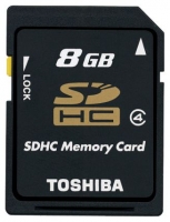 Toshiba SD-E008G4 Technische Daten, Toshiba SD-E008G4 Daten, Toshiba SD-E008G4 Funktionen, Toshiba SD-E008G4 Bewertung, Toshiba SD-E008G4 kaufen, Toshiba SD-E008G4 Preis, Toshiba SD-E008G4 Speicherkarten