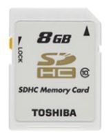 Toshiba SD-E008GX Technische Daten, Toshiba SD-E008GX Daten, Toshiba SD-E008GX Funktionen, Toshiba SD-E008GX Bewertung, Toshiba SD-E008GX kaufen, Toshiba SD-E008GX Preis, Toshiba SD-E008GX Speicherkarten