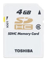 Toshiba SD-HC004GT6 Technische Daten, Toshiba SD-HC004GT6 Daten, Toshiba SD-HC004GT6 Funktionen, Toshiba SD-HC004GT6 Bewertung, Toshiba SD-HC004GT6 kaufen, Toshiba SD-HC004GT6 Preis, Toshiba SD-HC004GT6 Speicherkarten