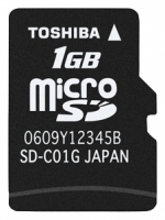 Toshiba SD-MC001GA Technische Daten, Toshiba SD-MC001GA Daten, Toshiba SD-MC001GA Funktionen, Toshiba SD-MC001GA Bewertung, Toshiba SD-MC001GA kaufen, Toshiba SD-MC001GA Preis, Toshiba SD-MC001GA Speicherkarten