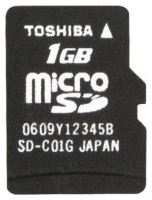 Toshiba SD-MC001GT Technische Daten, Toshiba SD-MC001GT Daten, Toshiba SD-MC001GT Funktionen, Toshiba SD-MC001GT Bewertung, Toshiba SD-MC001GT kaufen, Toshiba SD-MC001GT Preis, Toshiba SD-MC001GT Speicherkarten