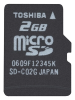 Toshiba SD-MC002GA Technische Daten, Toshiba SD-MC002GA Daten, Toshiba SD-MC002GA Funktionen, Toshiba SD-MC002GA Bewertung, Toshiba SD-MC002GA kaufen, Toshiba SD-MC002GA Preis, Toshiba SD-MC002GA Speicherkarten