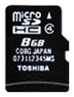 Toshiba SD-MH008GA Technische Daten, Toshiba SD-MH008GA Daten, Toshiba SD-MH008GA Funktionen, Toshiba SD-MH008GA Bewertung, Toshiba SD-MH008GA kaufen, Toshiba SD-MH008GA Preis, Toshiba SD-MH008GA Speicherkarten