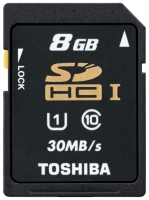 Toshiba SD-T008UHS1 Technische Daten, Toshiba SD-T008UHS1 Daten, Toshiba SD-T008UHS1 Funktionen, Toshiba SD-T008UHS1 Bewertung, Toshiba SD-T008UHS1 kaufen, Toshiba SD-T008UHS1 Preis, Toshiba SD-T008UHS1 Speicherkarten