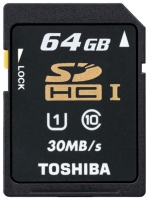 Toshiba SD-T064UHS1 Technische Daten, Toshiba SD-T064UHS1 Daten, Toshiba SD-T064UHS1 Funktionen, Toshiba SD-T064UHS1 Bewertung, Toshiba SD-T064UHS1 kaufen, Toshiba SD-T064UHS1 Preis, Toshiba SD-T064UHS1 Speicherkarten