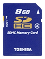 Toshiba SDHC-008GT Technische Daten, Toshiba SDHC-008GT Daten, Toshiba SDHC-008GT Funktionen, Toshiba SDHC-008GT Bewertung, Toshiba SDHC-008GT kaufen, Toshiba SDHC-008GT Preis, Toshiba SDHC-008GT Speicherkarten