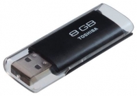 Toshiba U2P 8GB Technische Daten, Toshiba U2P 8GB Daten, Toshiba U2P 8GB Funktionen, Toshiba U2P 8GB Bewertung, Toshiba U2P 8GB kaufen, Toshiba U2P 8GB Preis, Toshiba U2P 8GB USB Flash-Laufwerk