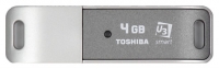 Toshiba U3 USB Flash Drive 4 GB Technische Daten, Toshiba U3 USB Flash Drive 4 GB Daten, Toshiba U3 USB Flash Drive 4 GB Funktionen, Toshiba U3 USB Flash Drive 4 GB Bewertung, Toshiba U3 USB Flash Drive 4 GB kaufen, Toshiba U3 USB Flash Drive 4 GB Preis, Toshiba U3 USB Flash Drive 4 GB USB Flash-Laufwerk