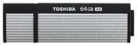 Toshiba USB 3.0 Flash Drive 64GB Technische Daten, Toshiba USB 3.0 Flash Drive 64GB Daten, Toshiba USB 3.0 Flash Drive 64GB Funktionen, Toshiba USB 3.0 Flash Drive 64GB Bewertung, Toshiba USB 3.0 Flash Drive 64GB kaufen, Toshiba USB 3.0 Flash Drive 64GB Preis, Toshiba USB 3.0 Flash Drive 64GB USB Flash-Laufwerk