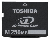 Toshiba XDP-M256MT Technische Daten, Toshiba XDP-M256MT Daten, Toshiba XDP-M256MT Funktionen, Toshiba XDP-M256MT Bewertung, Toshiba XDP-M256MT kaufen, Toshiba XDP-M256MT Preis, Toshiba XDP-M256MT Speicherkarten