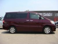 Toyota Alphard Minivan 5-door (1 generation) 2.4 AT (159hp) foto, Toyota Alphard Minivan 5-door (1 generation) 2.4 AT (159hp) fotos, Toyota Alphard Minivan 5-door (1 generation) 2.4 AT (159hp) Bilder, Toyota Alphard Minivan 5-door (1 generation) 2.4 AT (159hp) Bild