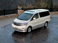 Toyota Alphard Minivan 5-door (1 generation) AT 2.4 4WD (159hp) Technische Daten, Toyota Alphard Minivan 5-door (1 generation) AT 2.4 4WD (159hp) Daten, Toyota Alphard Minivan 5-door (1 generation) AT 2.4 4WD (159hp) Funktionen, Toyota Alphard Minivan 5-door (1 generation) AT 2.4 4WD (159hp) Bewertung, Toyota Alphard Minivan 5-door (1 generation) AT 2.4 4WD (159hp) kaufen, Toyota Alphard Minivan 5-door (1 generation) AT 2.4 4WD (159hp) Preis, Toyota Alphard Minivan 5-door (1 generation) AT 2.4 4WD (159hp) Autos