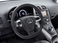 Toyota Auris Hybrid hatchback 5-door. (1 generation) 1.8 CVT (136 HP) foto, Toyota Auris Hybrid hatchback 5-door. (1 generation) 1.8 CVT (136 HP) fotos, Toyota Auris Hybrid hatchback 5-door. (1 generation) 1.8 CVT (136 HP) Bilder, Toyota Auris Hybrid hatchback 5-door. (1 generation) 1.8 CVT (136 HP) Bild