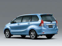 Toyota Avanza Minivan (2 generation) 1.3 AT (92hp) Auto Technische