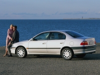 Toyota Avensis Sedan (1 generation) AT 1.8 (110hp) foto, Toyota Avensis Sedan (1 generation) AT 1.8 (110hp) fotos, Toyota Avensis Sedan (1 generation) AT 1.8 (110hp) Bilder, Toyota Avensis Sedan (1 generation) AT 1.8 (110hp) Bild