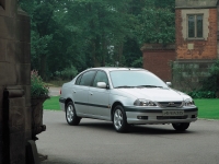 Toyota Avensis Sedan (1 generation) AT 1.8 (129hp) foto, Toyota Avensis Sedan (1 generation) AT 1.8 (129hp) fotos, Toyota Avensis Sedan (1 generation) AT 1.8 (129hp) Bilder, Toyota Avensis Sedan (1 generation) AT 1.8 (129hp) Bild