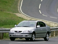 Toyota Avensis Sedan (1 generation) AT 1.8 (129hp) foto, Toyota Avensis Sedan (1 generation) AT 1.8 (129hp) fotos, Toyota Avensis Sedan (1 generation) AT 1.8 (129hp) Bilder, Toyota Avensis Sedan (1 generation) AT 1.8 (129hp) Bild