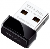 TP-LINK TL-WN725N Technische Daten, TP-LINK TL-WN725N Daten, TP-LINK TL-WN725N Funktionen, TP-LINK TL-WN725N Bewertung, TP-LINK TL-WN725N kaufen, TP-LINK TL-WN725N Preis, TP-LINK TL-WN725N Ausrüstung Wi-Fi und Bluetooth