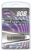 Transcend JetFlash 160 8GB Technische Daten, Transcend JetFlash 160 8GB Daten, Transcend JetFlash 160 8GB Funktionen, Transcend JetFlash 160 8GB Bewertung, Transcend JetFlash 160 8GB kaufen, Transcend JetFlash 160 8GB Preis, Transcend JetFlash 160 8GB USB Flash-Laufwerk