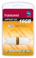 Transcend JetFlash V20 16GB foto, Transcend JetFlash V20 16GB fotos, Transcend JetFlash V20 16GB Bilder, Transcend JetFlash V20 16GB Bild