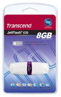Transcend JetFlash V20 8GB foto, Transcend JetFlash V20 8GB fotos, Transcend JetFlash V20 8GB Bilder, Transcend JetFlash V20 8GB Bild