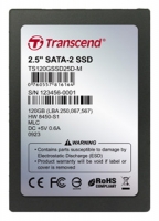 Transcend TS120GSSD25D-M Technische Daten, Transcend TS120GSSD25D-M Daten, Transcend TS120GSSD25D-M Funktionen, Transcend TS120GSSD25D-M Bewertung, Transcend TS120GSSD25D-M kaufen, Transcend TS120GSSD25D-M Preis, Transcend TS120GSSD25D-M Festplatten und Netzlaufwerke