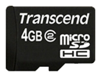 Transcend TS4GUSDC2 Technische Daten, Transcend TS4GUSDC2 Daten, Transcend TS4GUSDC2 Funktionen, Transcend TS4GUSDC2 Bewertung, Transcend TS4GUSDC2 kaufen, Transcend TS4GUSDC2 Preis, Transcend TS4GUSDC2 Speicherkarten