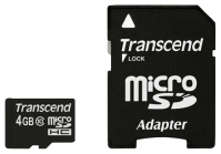 Transcend TS4GUSDHC10 Technische Daten, Transcend TS4GUSDHC10 Daten, Transcend TS4GUSDHC10 Funktionen, Transcend TS4GUSDHC10 Bewertung, Transcend TS4GUSDHC10 kaufen, Transcend TS4GUSDHC10 Preis, Transcend TS4GUSDHC10 Speicherkarten