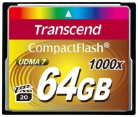 Transcend TS64GCF1000 Technische Daten, Transcend TS64GCF1000 Daten, Transcend TS64GCF1000 Funktionen, Transcend TS64GCF1000 Bewertung, Transcend TS64GCF1000 kaufen, Transcend TS64GCF1000 Preis, Transcend TS64GCF1000 Speicherkarten