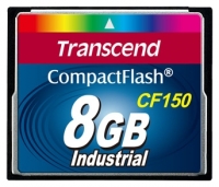 Transcend TS8GCF150 Technische Daten, Transcend TS8GCF150 Daten, Transcend TS8GCF150 Funktionen, Transcend TS8GCF150 Bewertung, Transcend TS8GCF150 kaufen, Transcend TS8GCF150 Preis, Transcend TS8GCF150 Speicherkarten